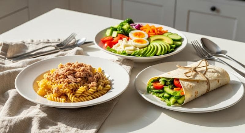 Szybkie i zdrowe przepisy na zabiegany dzień